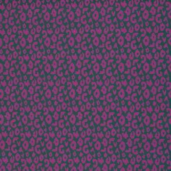 Baumwolljersey Swafing HAPPY LEO by Cherry Picking grün-pink